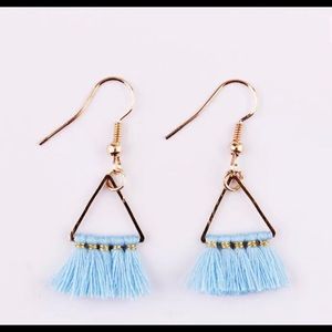 Tassel earring set